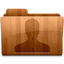 Account, Human, user, people, profile, glossy SaddleBrown icon