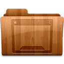 Desktop, glossy Sienna icon