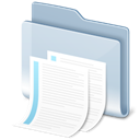 Folder, File, paper, document Gainsboro icon