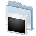 Folder, Command Black icon