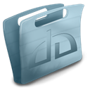 Folder, deviant LightSteelBlue icon