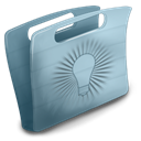 creative, Folder LightSteelBlue icon