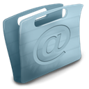 Folder, bookmark LightSteelBlue icon