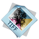 paper, File, document, Tif Black icon