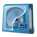save, Disk, disc, ray, Blue SteelBlue icon