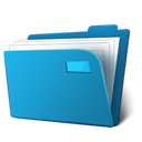 Folder, File, document, paper LightSeaGreen icon