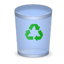 Garbage LightSteelBlue icon