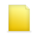 document, paper, Empty, File, Blank Black icon