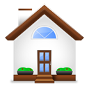Building, Home, homepage, house Black icon