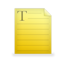 Text file Black icon