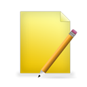 document, Edit, write, File, paper, writing Black icon