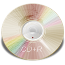 Cd, save, disc, Disk, rom Gainsboro icon