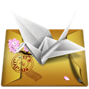 Email, mail, Message, Letter, envelop Black icon