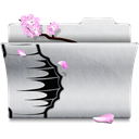 Folder, White, Favorite Gainsboro icon