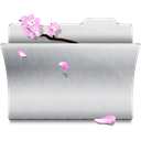 White, Folder Gainsboro icon