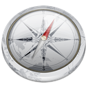 Explorer, internet Silver icon