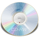 Rw, save, Disk, disc, Blue, Cd Gainsboro icon
