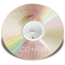 save, Rw, Disk, disc, Cd Gainsboro icon