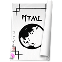 html Black icon