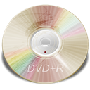 Dvd, disc Gainsboro icon