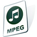 document, paper, mpg, video, Mpeg, File DarkSlateGray icon