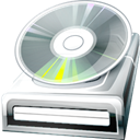 disc, Disk, Cd, save, drive Silver icon