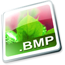 File, Bmp, paper, document Black icon