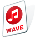 File, document, paper, wave Black icon