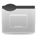 Desktop DarkGray icon
