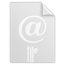 File, document, paper Gainsboro icon