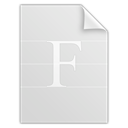 Font Gainsboro icon