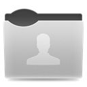 Human, people, profile, user, Account DarkGray icon