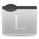 Library DarkGray icon