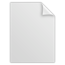 File, document, paper Gainsboro icon