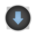 Downloads DarkSlateGray icon