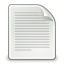 Text, File, generic, Gnome, document Gainsboro icon