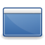 Desktop, Gnome, Emblem, Colors SteelBlue icon
