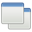 window, Configure, system, Gnome, config, option, configuration, preference, Setting Gainsboro icon