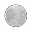 Gnome, Clean, night, climate, Clear, weather Silver icon