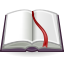 dictionary, Accessory Icon