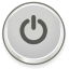 system, shutdown, Power off, turn off, Gnome Icon