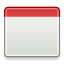 default, red, Application Gainsboro icon