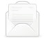 Letter, Gnome, envelop, read, Email, mail, Message WhiteSmoke icon