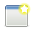 new, Gnome, window Gainsboro icon