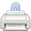 document, Print, paper, printer, File, Gnome Black icon