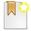 Gnome, bookmark, new WhiteSmoke icon