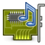 card, Audio, Gnome Icon