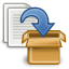 Blue, Archive, paper, File, plus, document, Add Icon