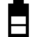 power, Status, charge, interface, battery status, Batteries, Energy, Pointed Icons, Battery Black icon