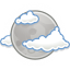 Cloud, few, weather, Gnome, climate, night Icon